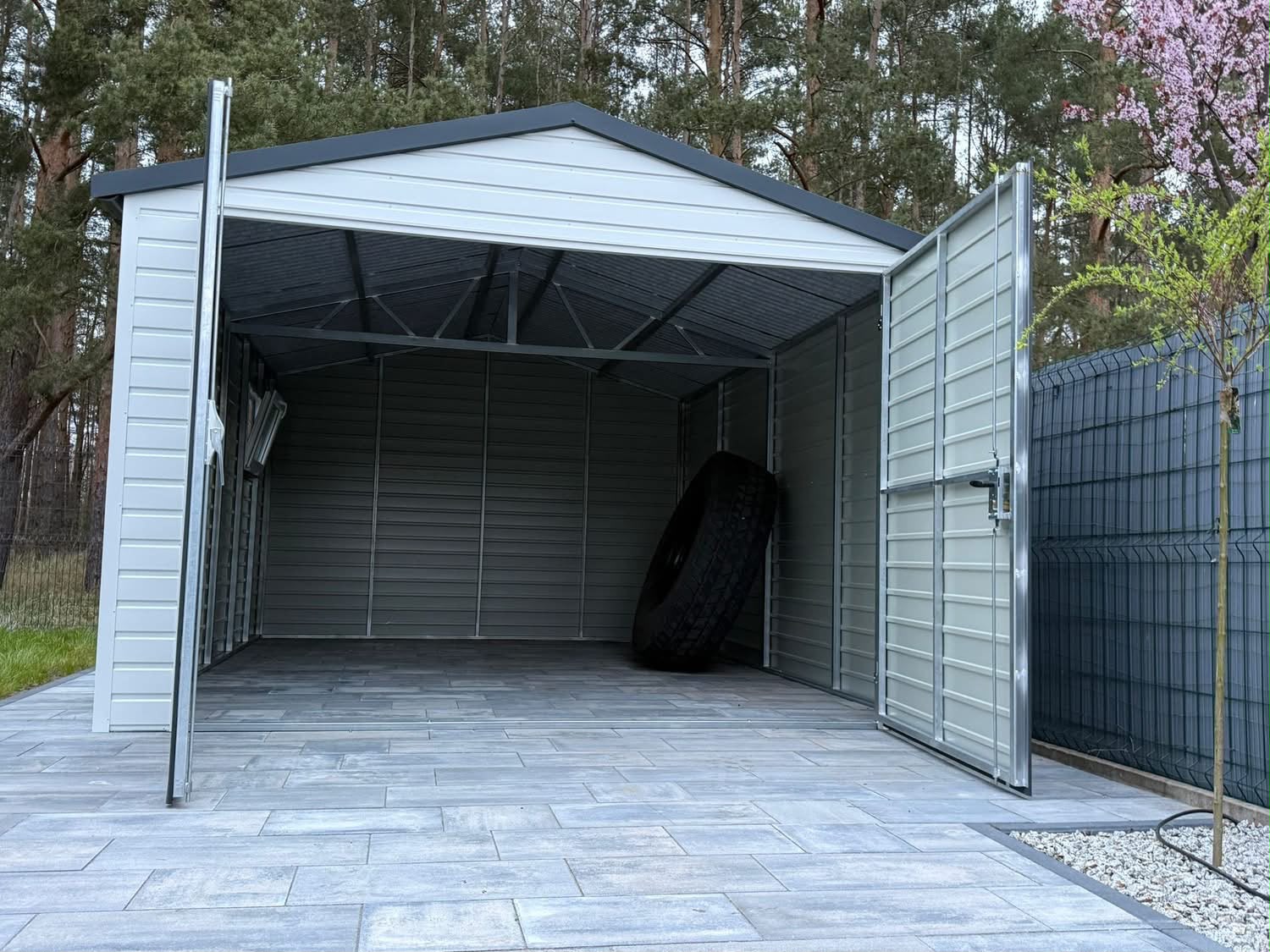 DOMEK OGRODOWY 3x5m ID G15 - obrazek 4
