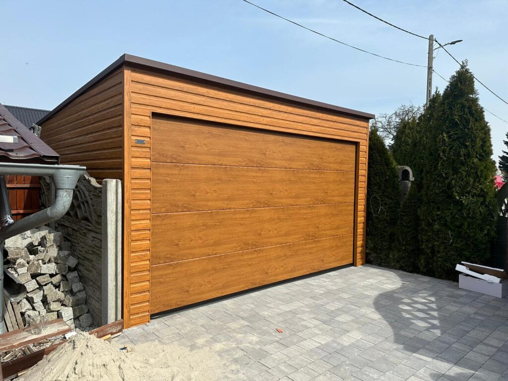 DOMEK OGRODOWY 4x4,5m   ID G07