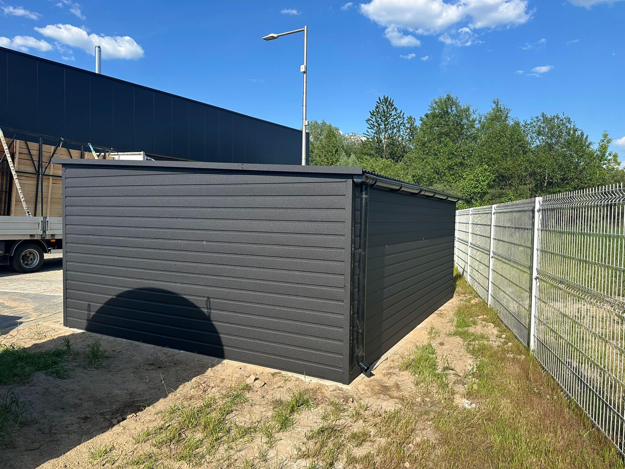 DOMEK OGRODOWY 5x4m ID G02 - obrazek 2