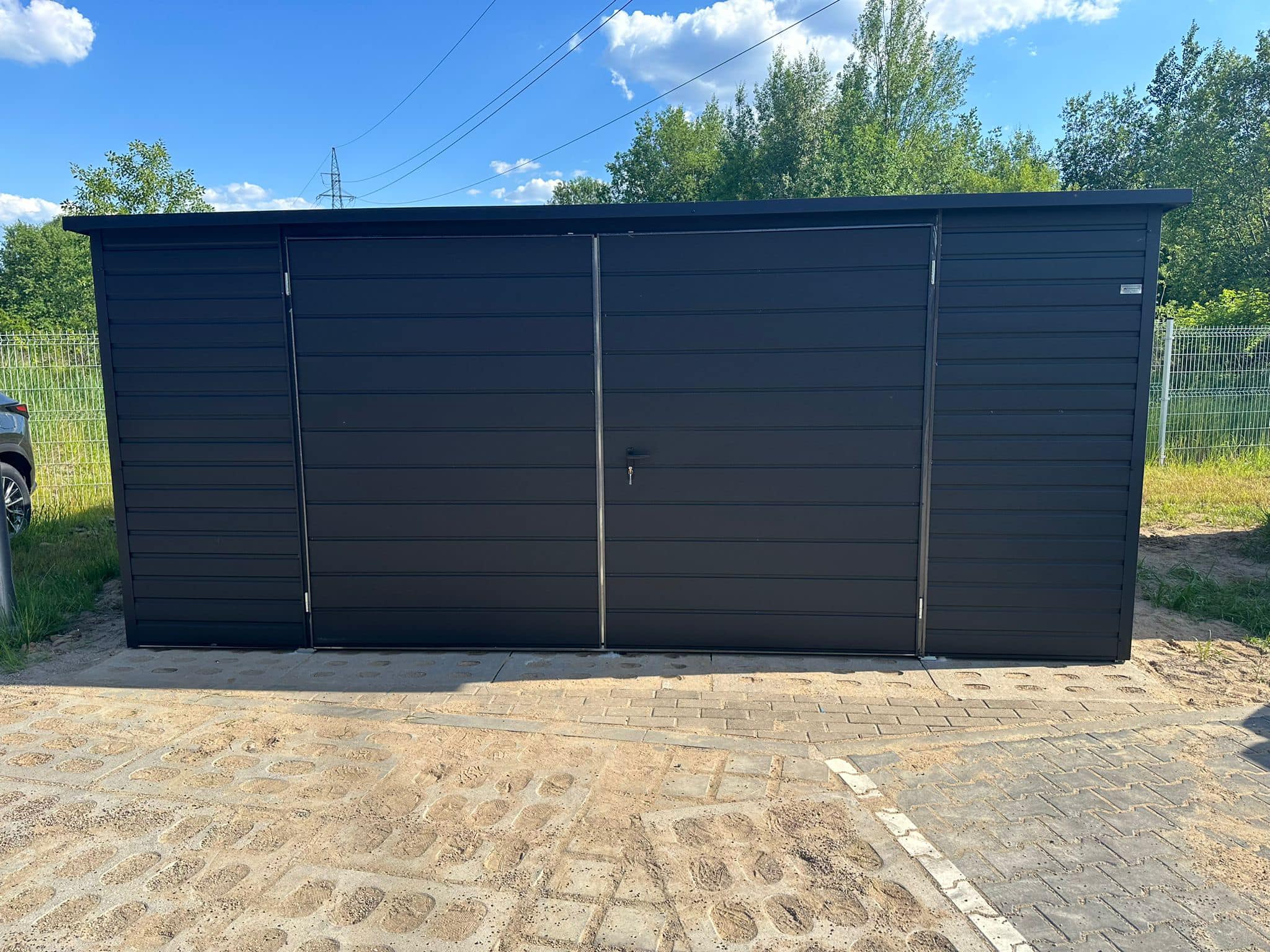 DOMEK OGRODOWY 5x4m ID G02 - obrazek 4