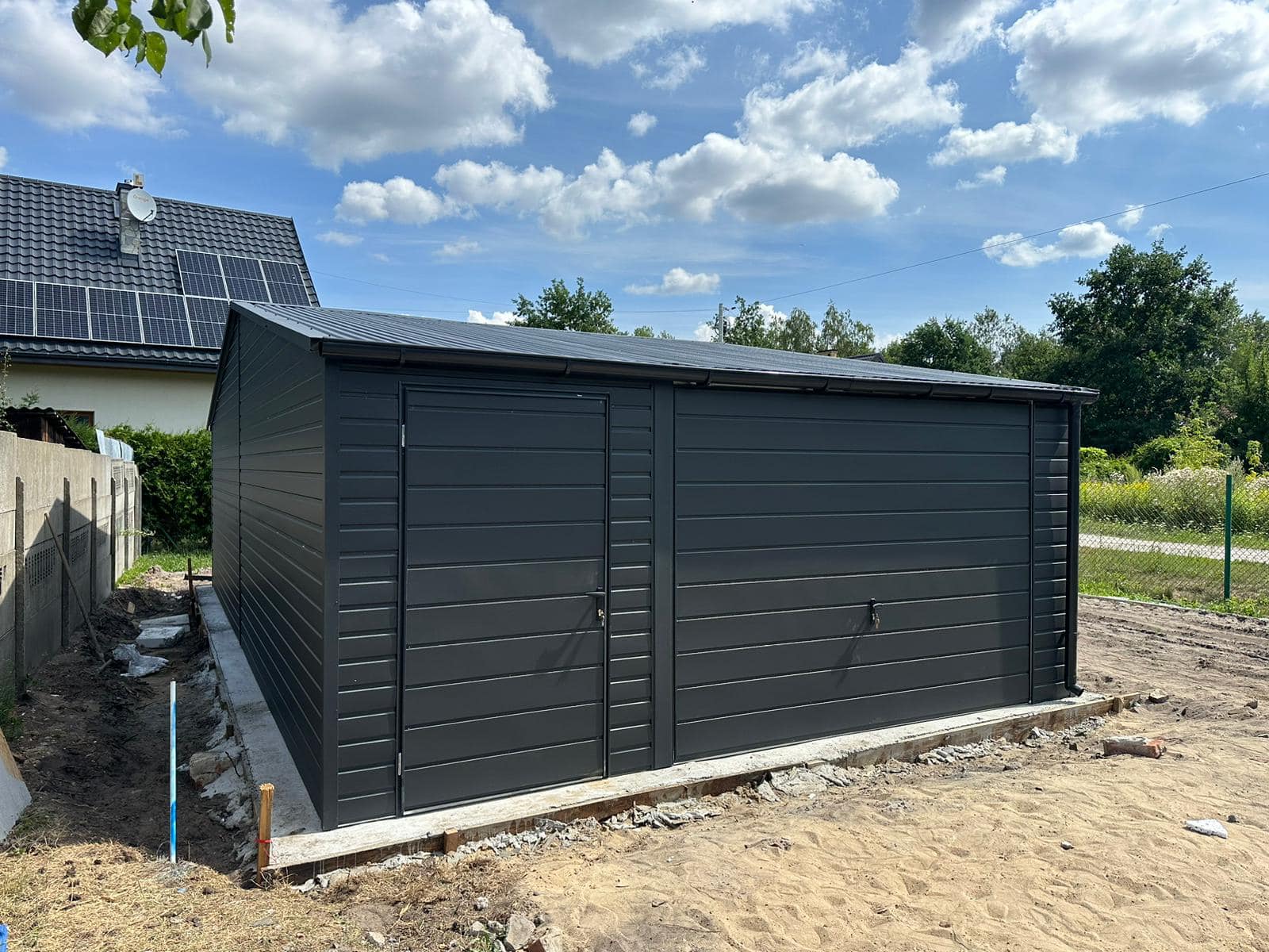 Garaż Akrylowy 5x9m ID A09