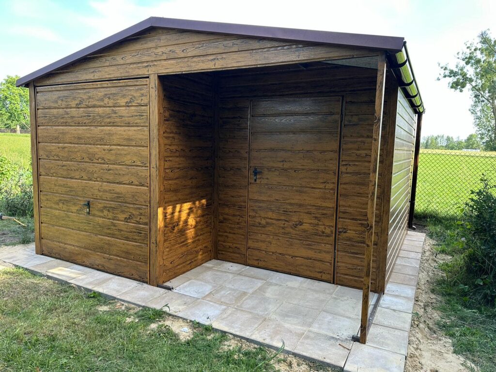 DOMEK OGRODOWY 4x4m ID G03