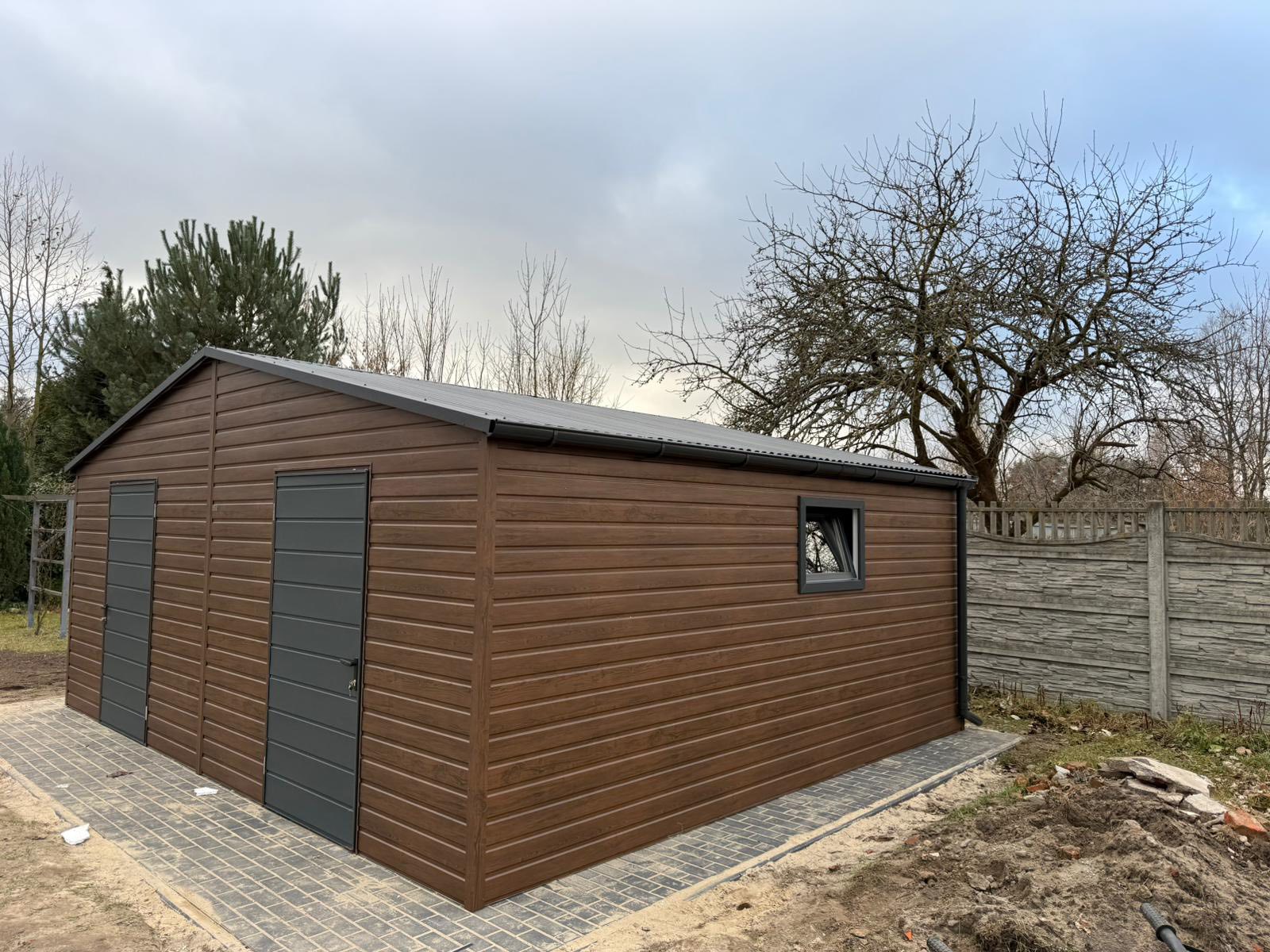 DOMEK OGRODOWY 6x5m ID G-01 - obrazek 2