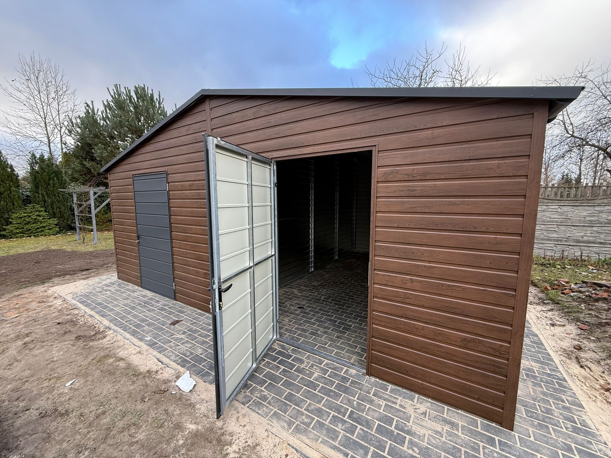 DOMEK OGRODOWY 6x5m ID G-01 - obrazek 3