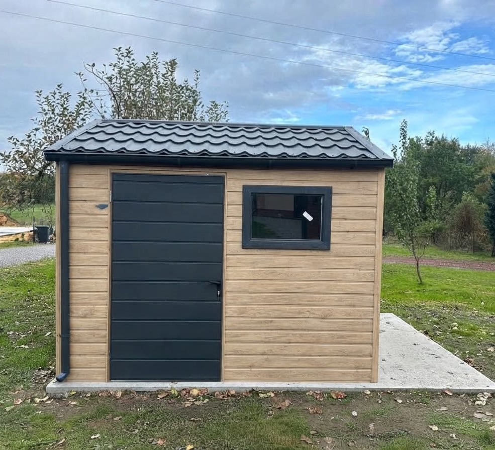 DOMEK OGRODOWY 3x2,5m ID  G16