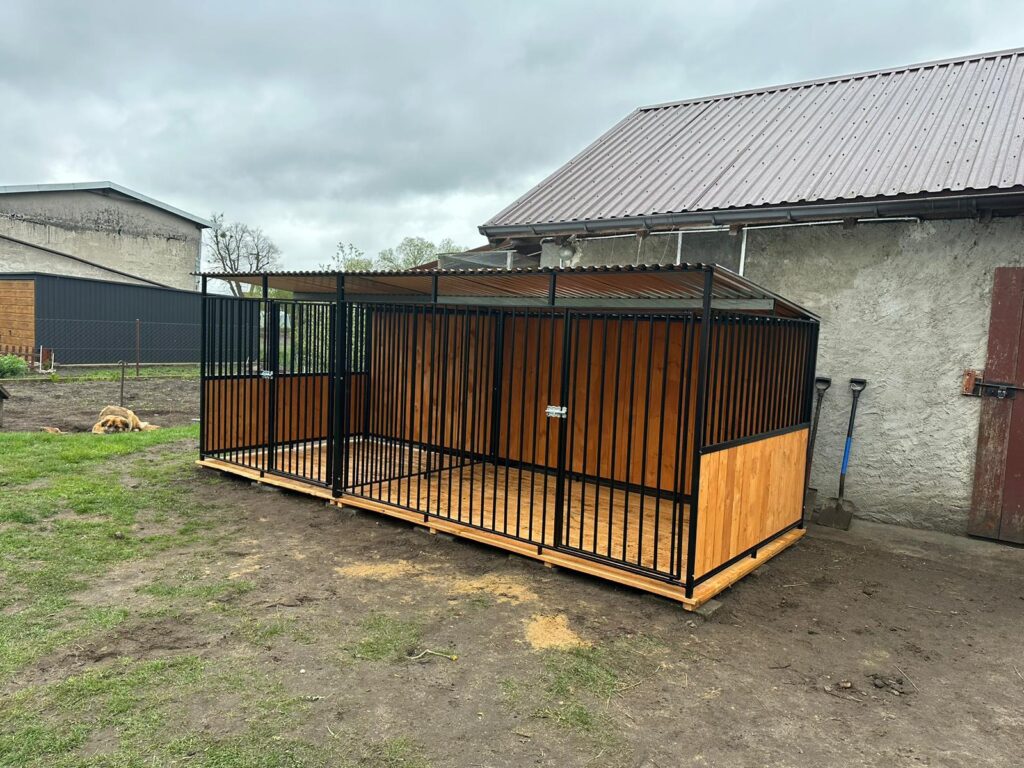 KOJEC DLA PSÓW 5×2m  ID K16