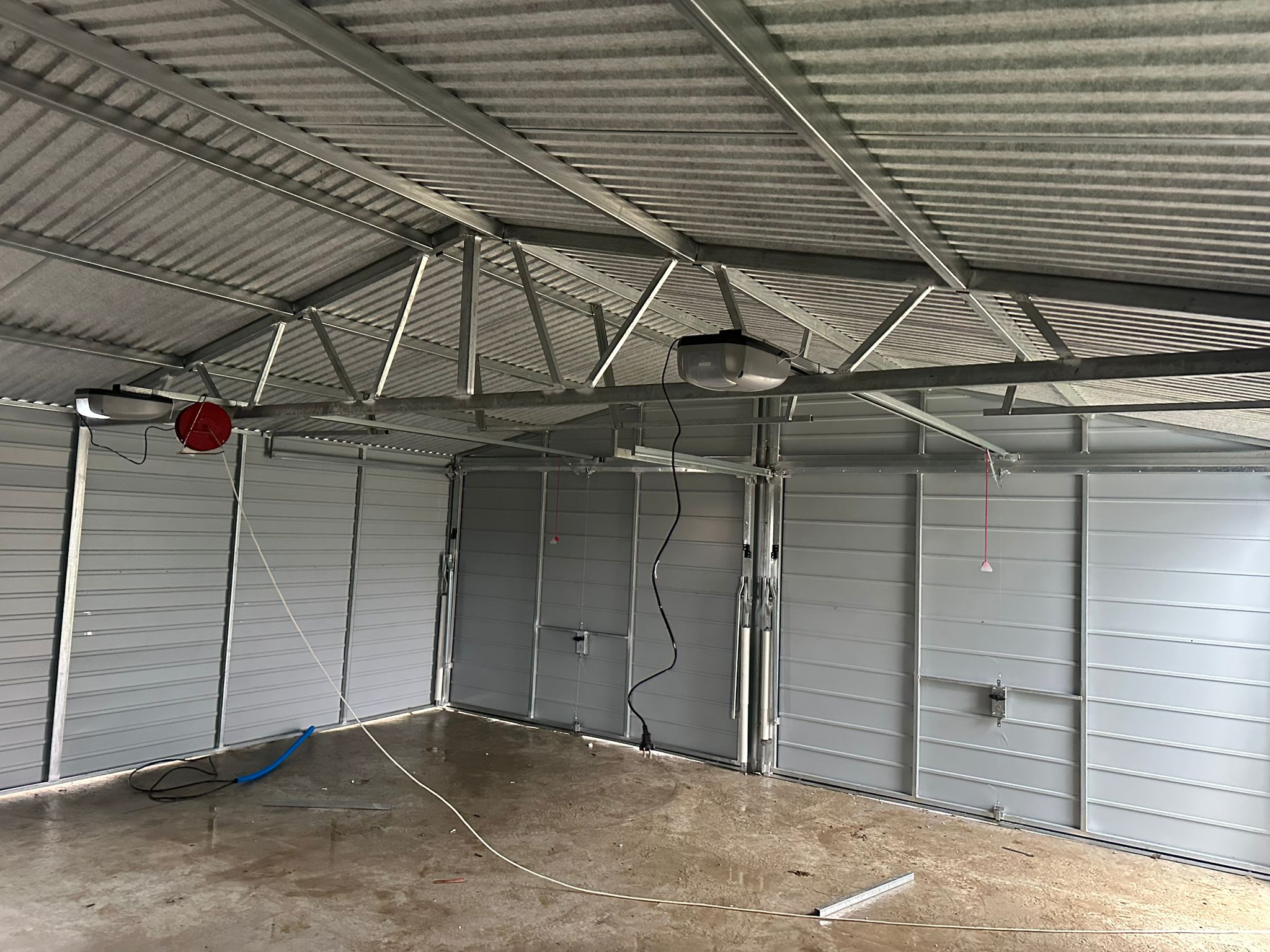 Garaż drewnopodobny 6x6m ID- D25 - obrazek 5