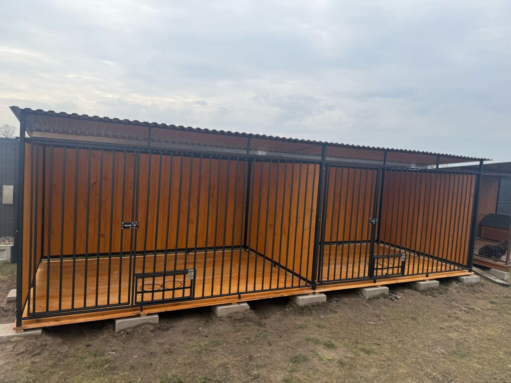 KOJEC DLA 2 PSÓW 6×2 m ID K04