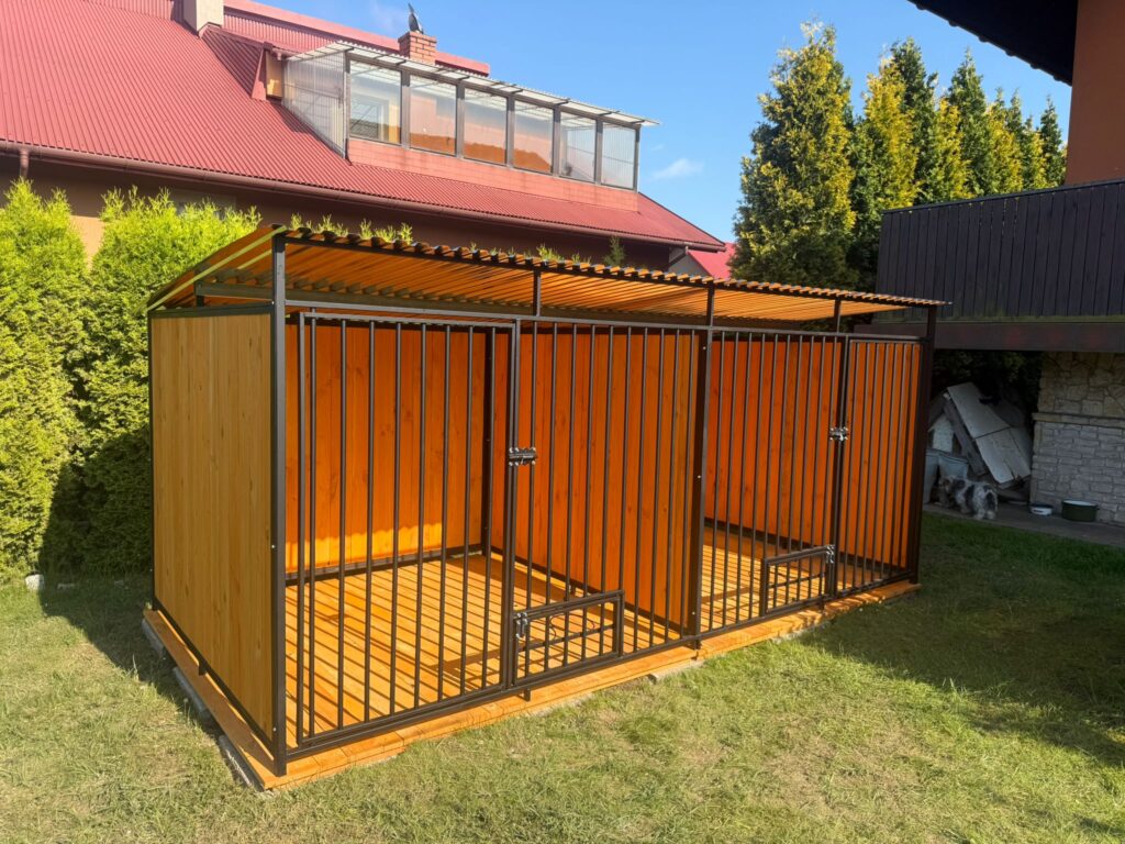 KOJEC DLA PSÓW 4×2m ID K02